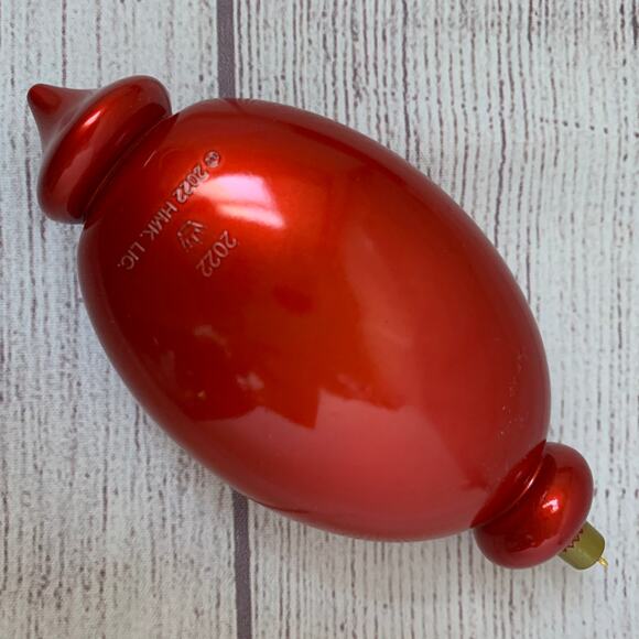 Hallmark Keepsake Top Hat Snowman Christmas Tree Ornament Limited Edition 2022 - Picture 6 of 15